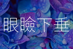 眼瞼下垂